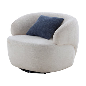 Swivel Barrel Chair Living Room