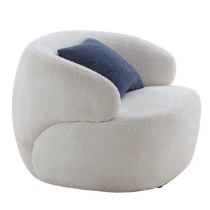 Swivel Barrel Chair Living Room