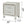 Crystal Modern Style 2-Drawer Nightstand