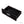 Black Modern Simple Hair Desk with Multi-Layer Storage