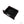 Black Modern Simple Hair Desk with Multi-Layer Storage