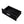 Black Modern Simple Hair Desk with Multi-Layer Storage