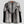 2022 New Men’s Winter Grey Shearling Short Faux Fur Mink Jacket Coat
