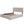 Upholstered Platform Bed with 2 Drawers and 1 Twin XL Trundle