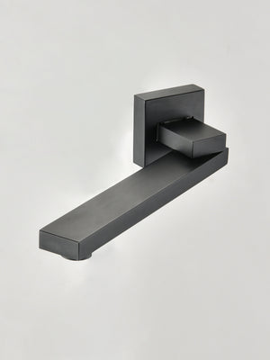 Matte Shower System with Tub Spout and 10 Inch Shower Head