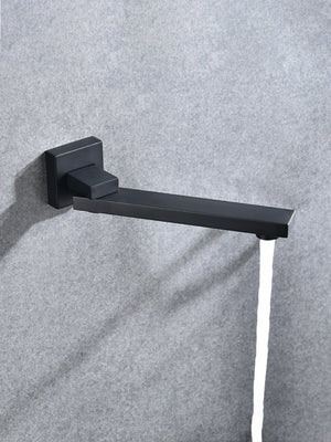 Shower System with Tub Spout and 12 Inch Shower Head