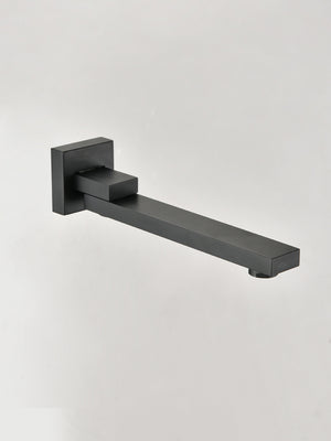 Matte Shower System with Tub Spout and 10 Inch Shower Head