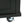 Rubber Wood Drop-Leaf Kitchen Cart with Storage