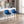 26 Inch Set of 2 Bar Stools with Steel Frame and Velvet Fabric