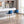 26 Inch Set of 2 Bar Stools with Steel Frame and Velvet Fabric