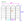4 Pack Metal Garden Trellis