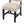 TREXM Retro Style Dining Chair Set with 4 Upholstered Chairs