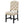 TREXM Retro Style Dining Chair Set with 4 Upholstered Chairs