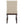 TREXM Set of 2 Dining Chairs with Nailhead (Espresso)