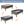 6-Piece All Weather PE Wicker Sofa Set