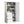 Tall and Wide Storage Cabinet with Doors for Bathroom or Office