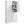Tall and Wide Storage Cabinet with Doors for Bathroom or Office