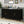 U_Style Modern 4-Vertical Wavy Slatted Doors Sideboard