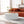Contemporary Round Coffee Table with Handcrafted Relief
