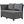 TOPMAX 5-Piece Rattan Patio Sectional Sofa Set