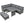 TOPMAX 5-Piece Rattan Patio Sectional Sofa Set