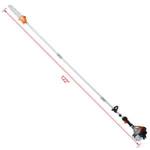 10 in 1 Multi-Functional Trimming Tool with 33CC 2-Cycle Engine