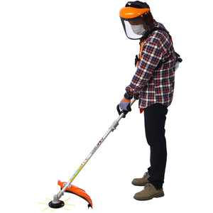 10 in 1 Multi-Functional Trimming Tool with 33CC 2-Cycle Engine