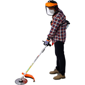 10 in 1 Multi-Functional Trimming Tool with 33CC 2-Cycle Engine