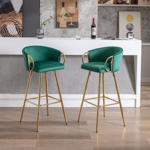30 Inch Set of 2 Bar Stools