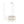 4-Light Glass Drum Shade Chandelier