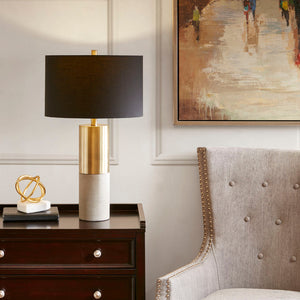Concrete Table Lamp