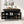Rubber Wood Drop-Leaf Kitchen Cart with Storage