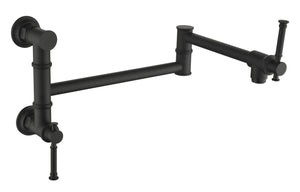 Pot Filler Faucet Wall Mount