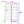 2 Pack Metal Garden Trellis 78.7