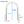 Metal Garden Arch W55'' x H94.5''