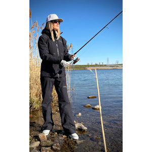 Harlow 2.0 Fishing Rain Bib/Pant - 20,000mm Waterproof/Breathable