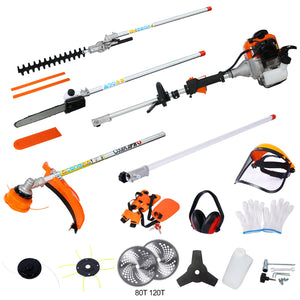 12 in 1 Multi-Functional Trimming Tool, 52CC 2-Cycle
