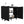 Napoles 2 Utility Sink with Cabinet, Stainless Steel Countertop, Interior Shelf - Wenge