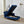 Modern Upholstery Chaise Lounge Chair with Storage Velvet - Navy Blue