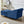 Modern Upholstery Chaise Lounge Chair with Storage Velvet - Navy Blue