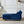Modern Upholstery Chaise Lounge Chair with Storage Velvet - Navy Blue