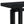 U Style 59.1'' Painted Entryway Table with Pine Veneer
