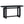 U Style 59.1'' Painted Entryway Table with Pine Veneer