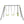 Triple Children Metal Safe Swing Set