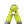 Triple Children Metal Safe Swing Set