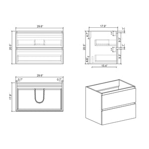 Alice Wall Mount Cabinet Without Basin