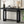 U Style 59.1'' Painted Entryway Table with Pine Veneer