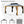 12'x14' Hardtop Gazebo, Wooden Coated Aluminum Frame Canopy