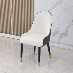 Dining Chair with PU Leather