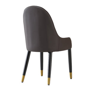 Dining Chair with PU Leather
